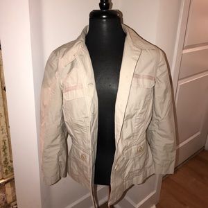 Sigrid Olsen Tan Coat